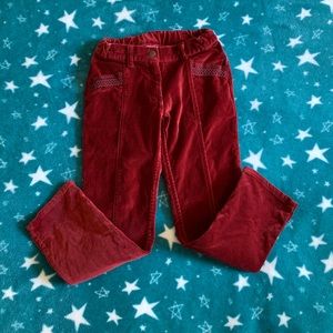 Hanna Andersson Velour Pants 